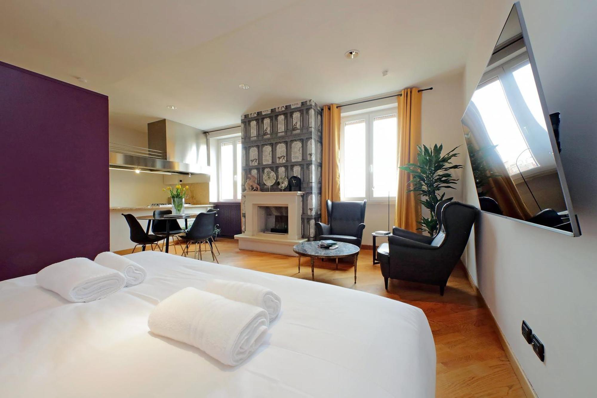 Suity I Monkeys Apartment Rom