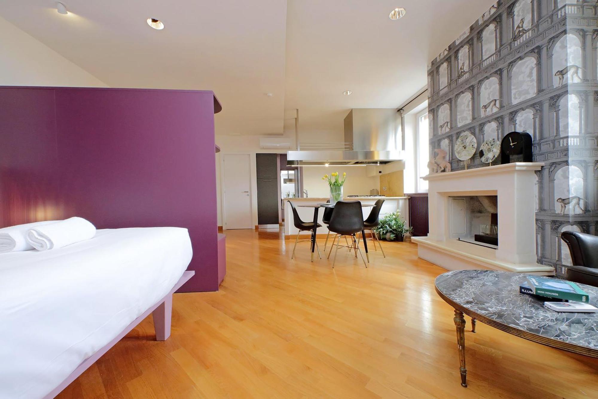 Suity I Monkeys Apartment Rom
